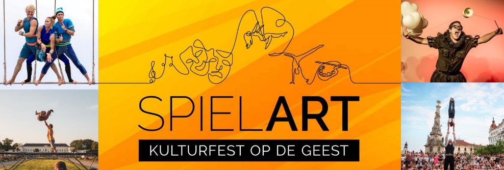 SPIELART Kulturfestival op de Geest - das Event kostenlos + draussen im Landkreis Oldenburg. Logo Zeitung Landkreis Kurier spielart_kulturest_oldenburg_2026_logo_zeitung_presse