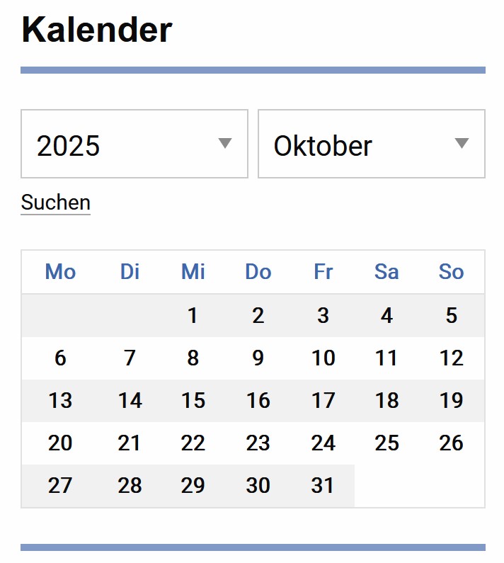 Veranstaltungen Oldenburg Kalender Zeitung Veranstaltungskalender Oldenburger Internetzeitung www.landkreis-kurier.de veranstaltungskalender_oldenburg_zeitung_termine_oktober_2025