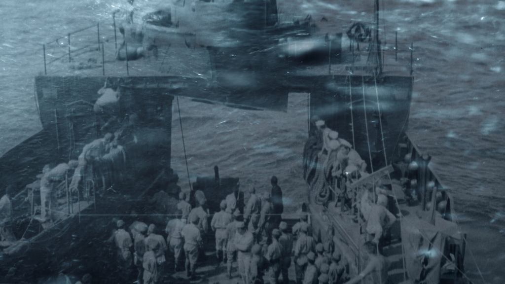 Ausstellung im Pulverturm Oldenburg | Pressefoto Haus der Medienkunst Bildnachweis: Wreckage. Still Jane Jin Kaisen 2024 wreckage-still-Jane-jin-kaisen-2024-pressefoto_ausstellung_oldenburg_haus-der-medienkunst