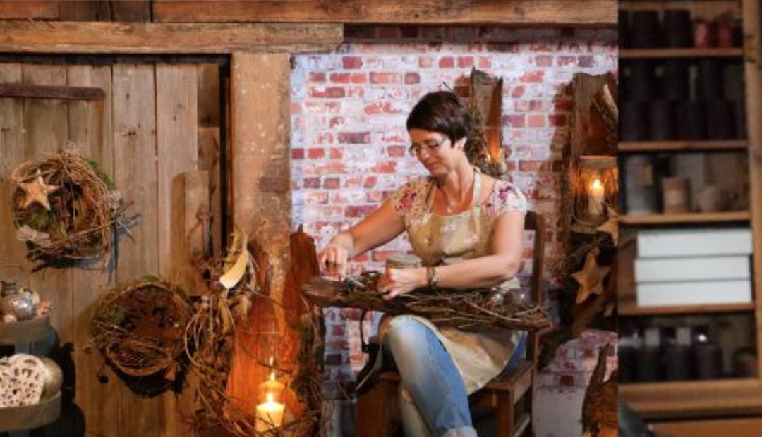 Sonja Deutscher Naturfloristik Zapfenscheune Kirchhatten www.zapfenscheune.de zapfenscheune_hatten_sonja_deutscher_naturfloristik