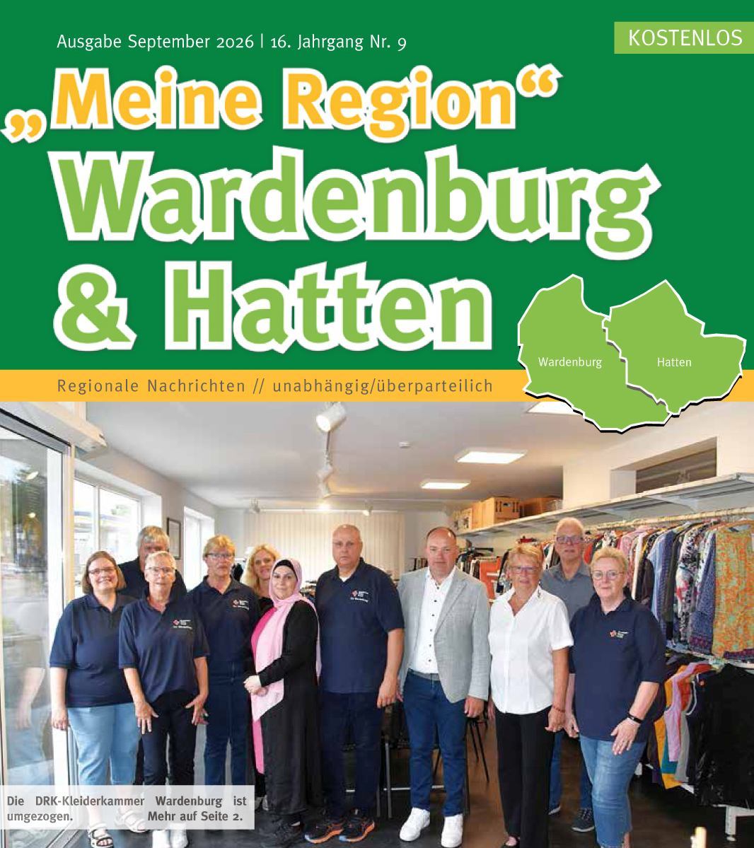 zeitung-gemeinde-hatten-wardenburg-september-2026-wh-meine-region-titelfoto-uta-grundmann-abonyi-drk-kleiderkammer