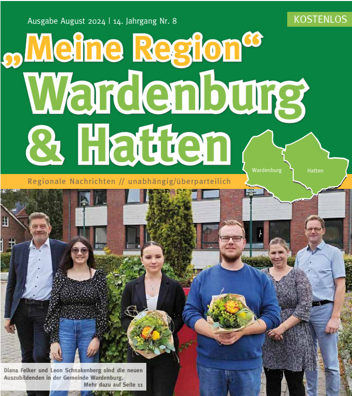 Meine Region Wardenburg & Hatten Zeitung August 2024